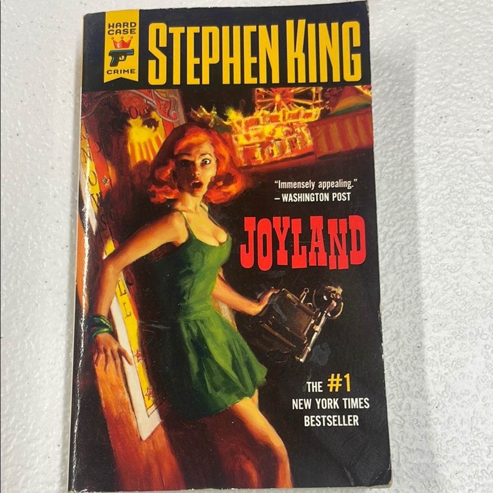 Stephen King 'Joyland' Paperback Book